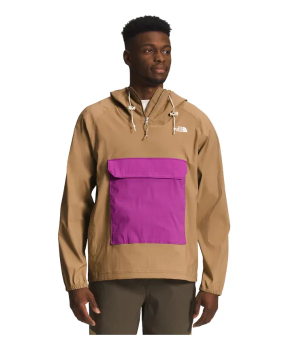 Class V Pullover | Utility Brown/Purple Cactus