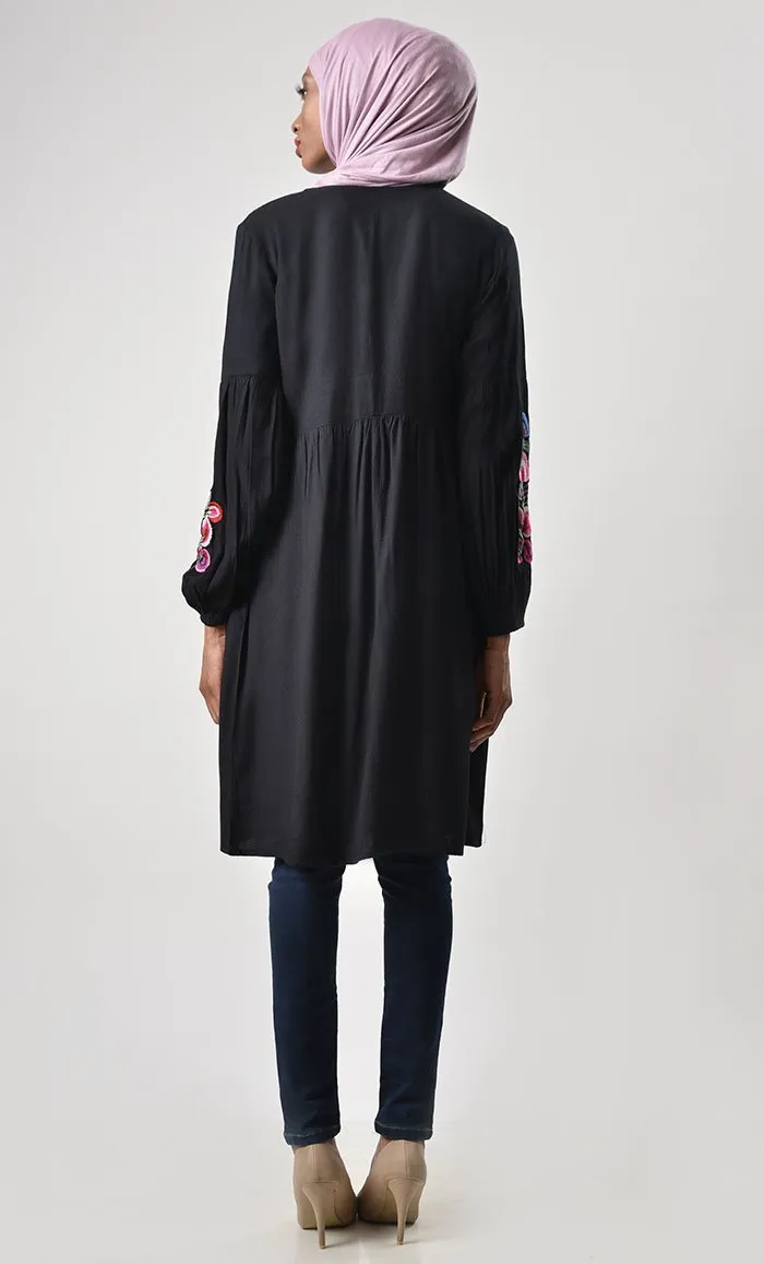 Classic Heavy Embroidered Tunic