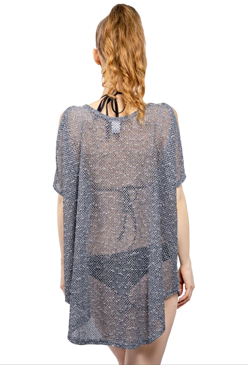 COLD SHOULDER TUNIC - SCOTA