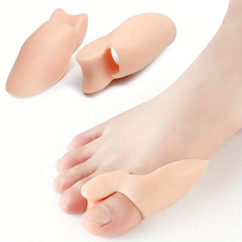 Comfortable Big Toe Corrector Bunion Protector For Long term - 2 pairs