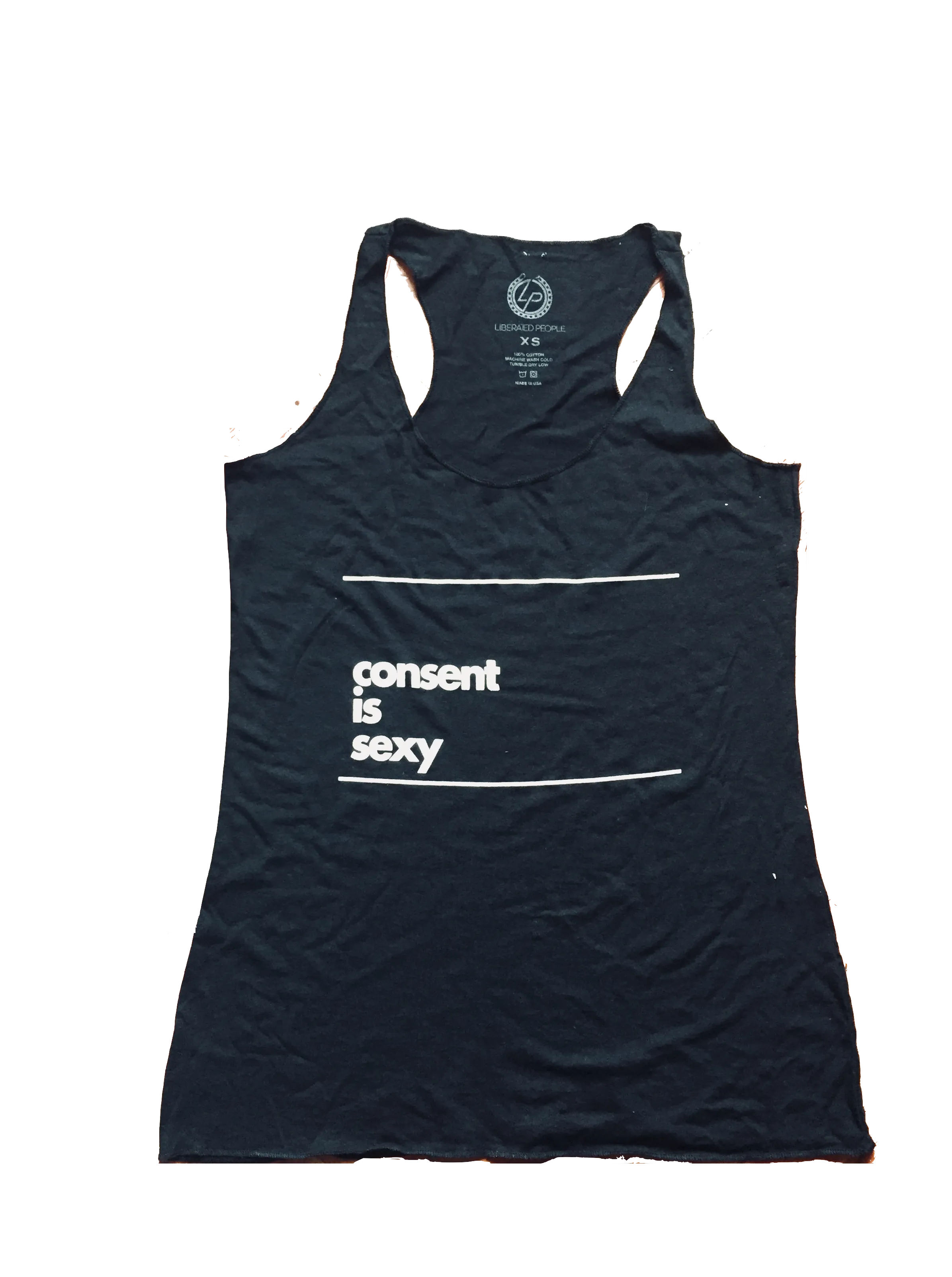 Consent Is Sexy Tank