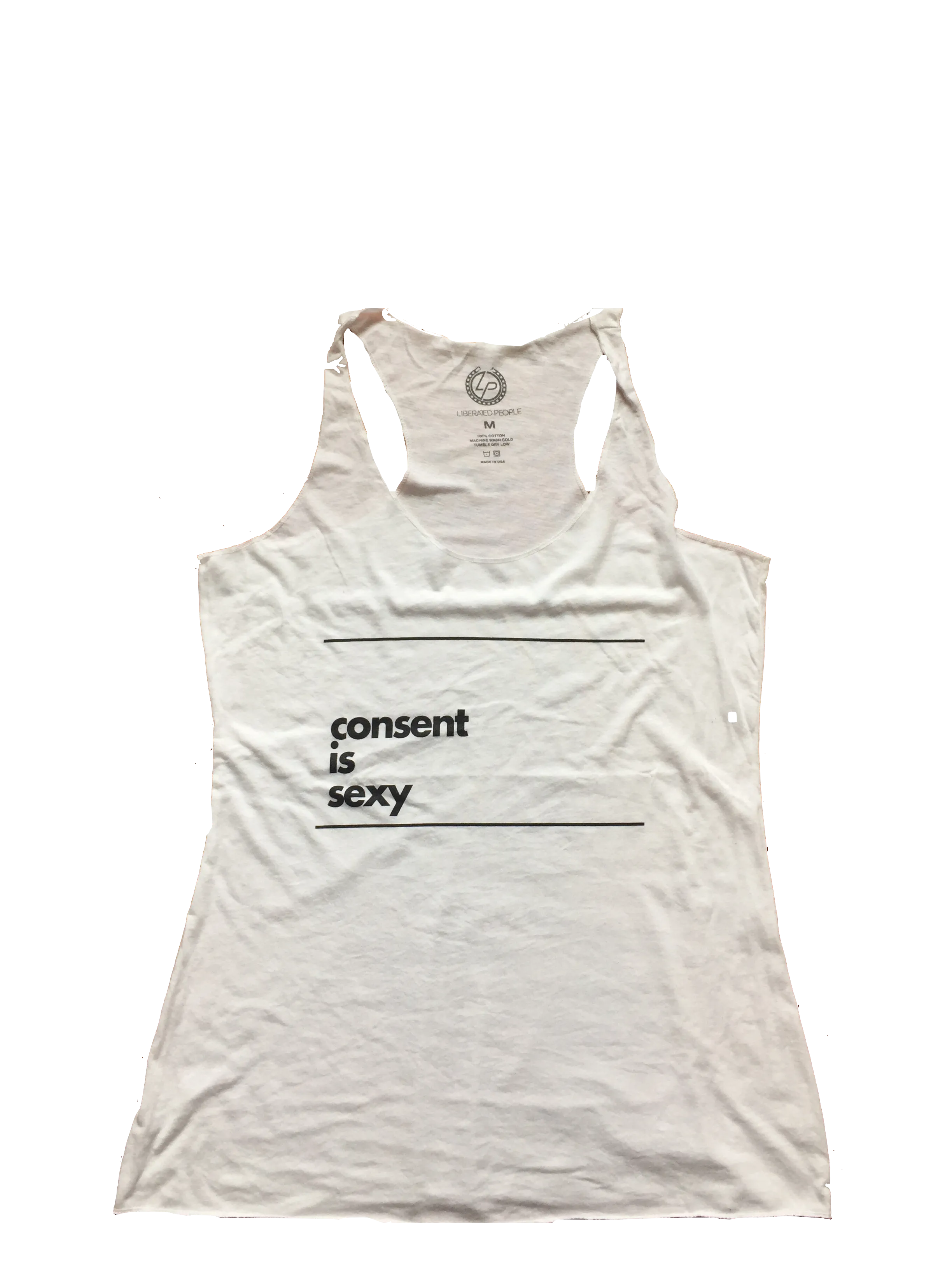 Consent Is Sexy Tank