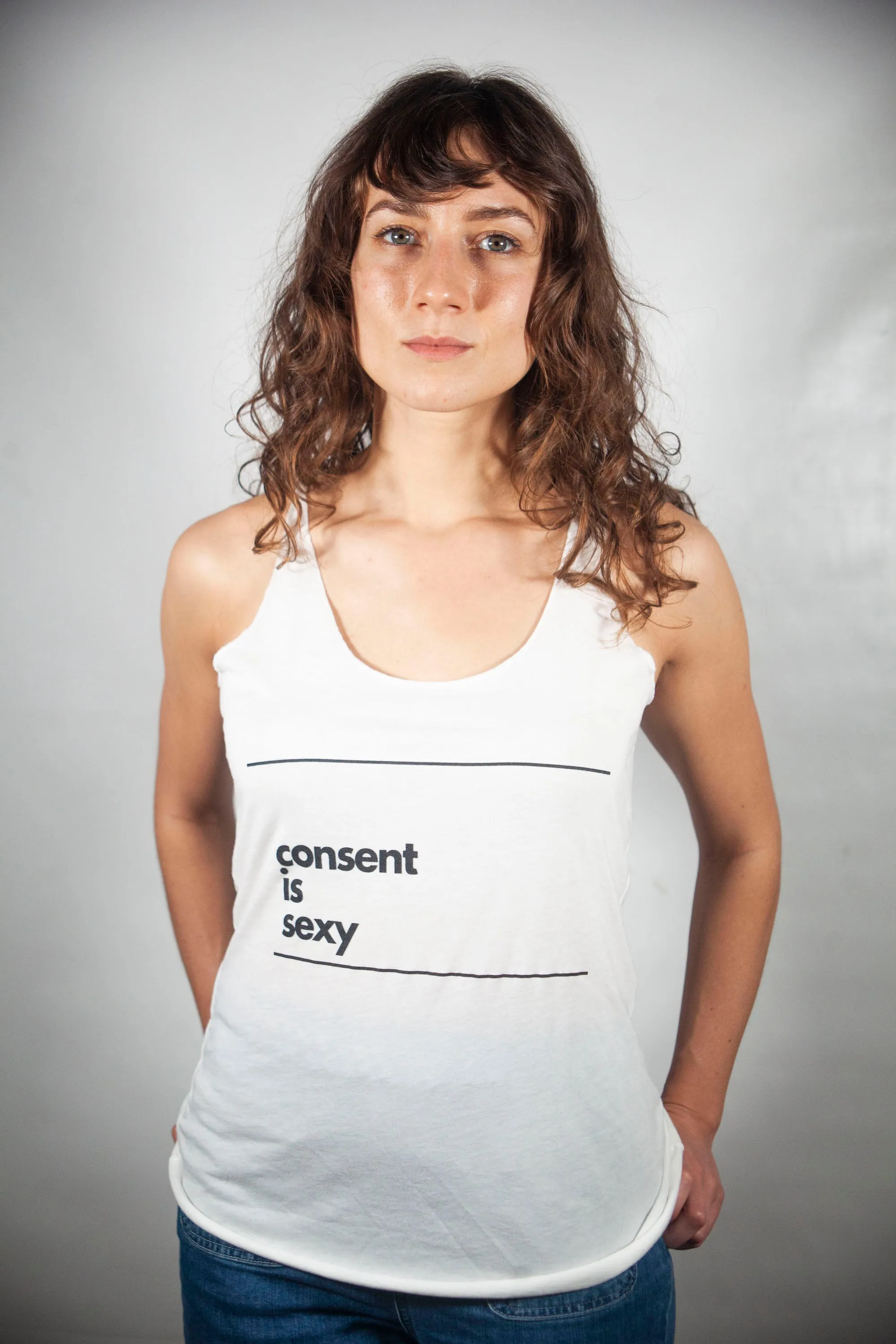 Consent Is Sexy Tank