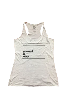 Consent Is Sexy Tank