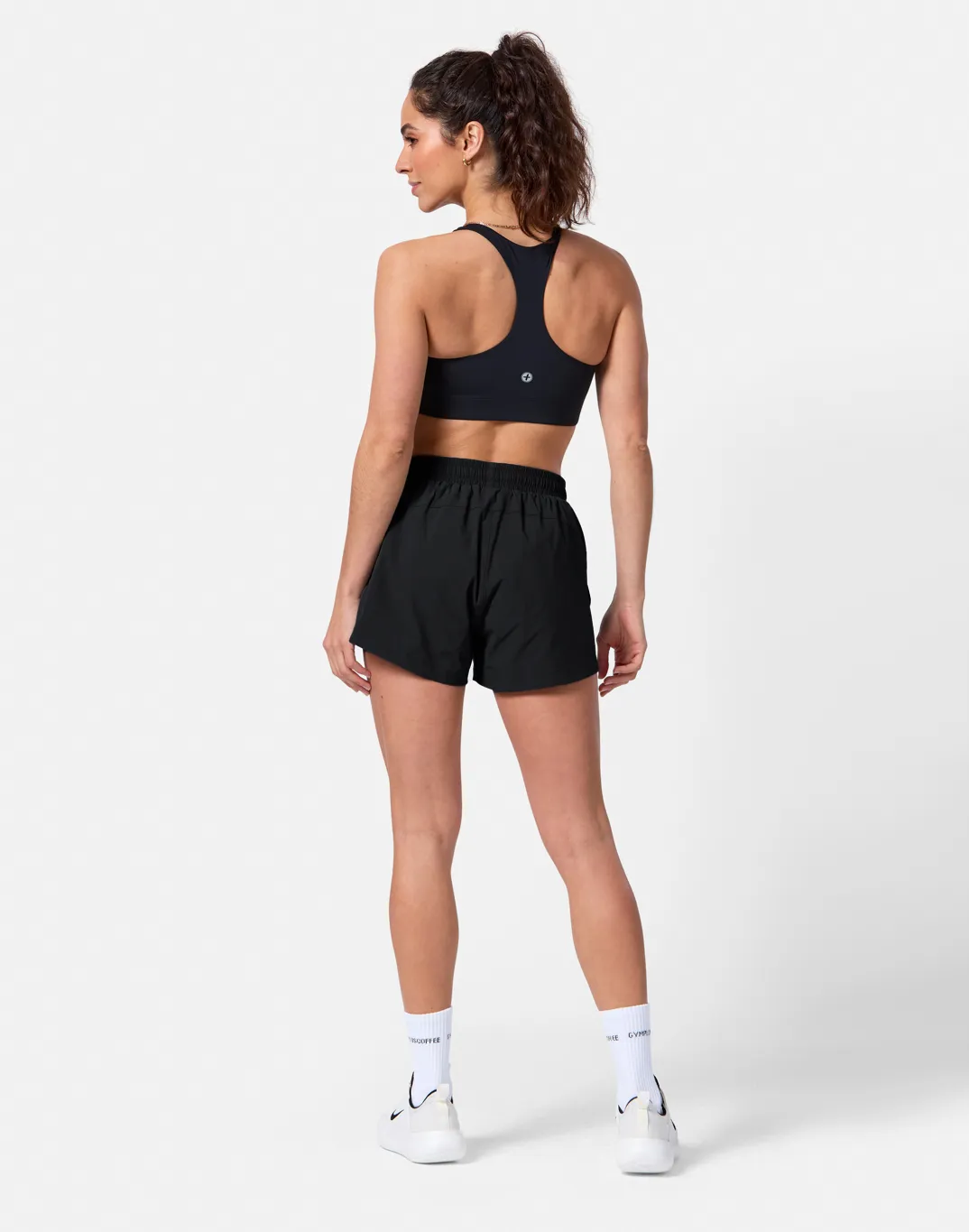 Contender Racer Short in Black