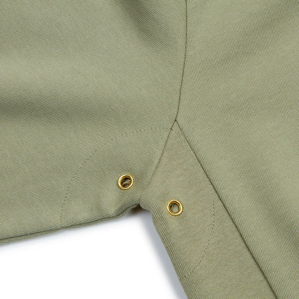 Workwear Pullover Hoodie in Olive by Cookies