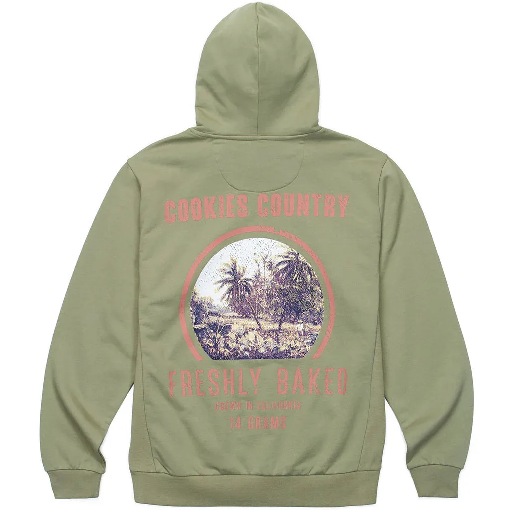 Workwear Pullover Hoodie in Olive by Cookies