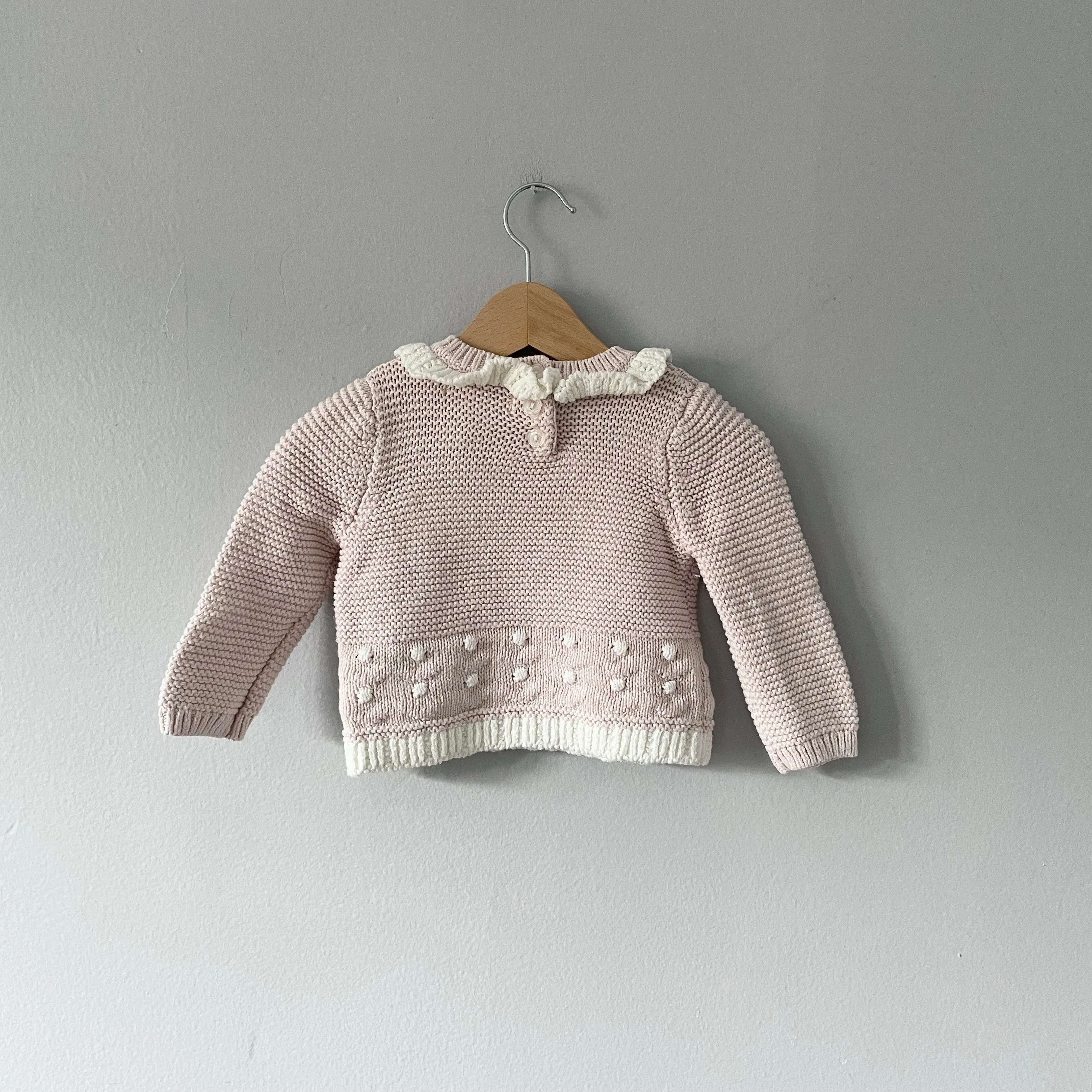 Cupcakes & Cashmere / Knit pullover / 3-6M