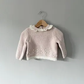 Cupcakes & Cashmere / Knit pullover / 3-6M