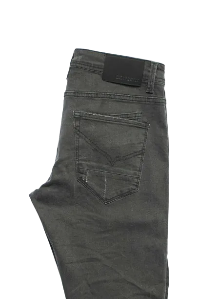 Cutty Solis Denim Black Jeans Ripped