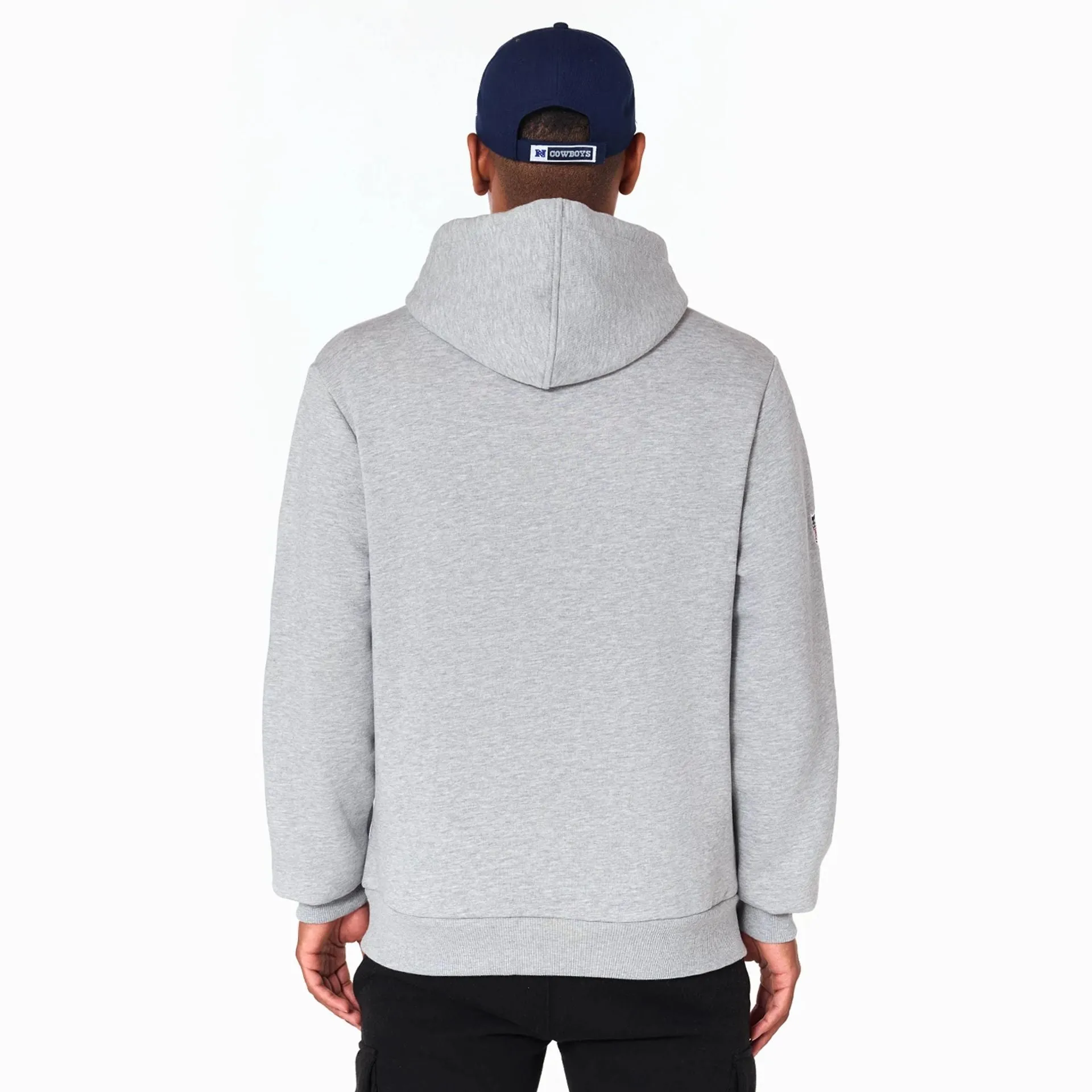 Dallas Cowboys NFL Grey Pullover Hoodie