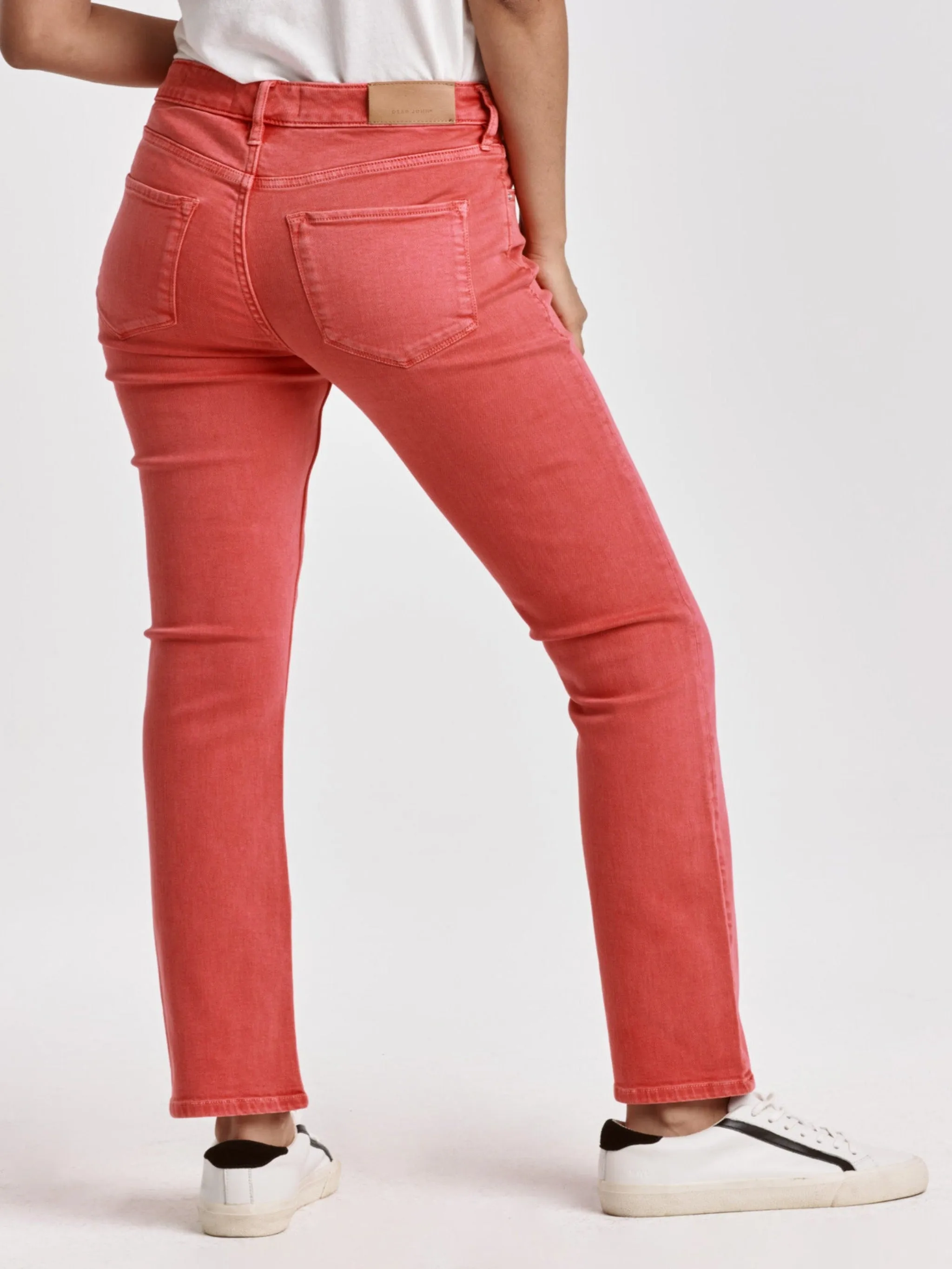 Dear John Blair Jeans - Viva Magenta