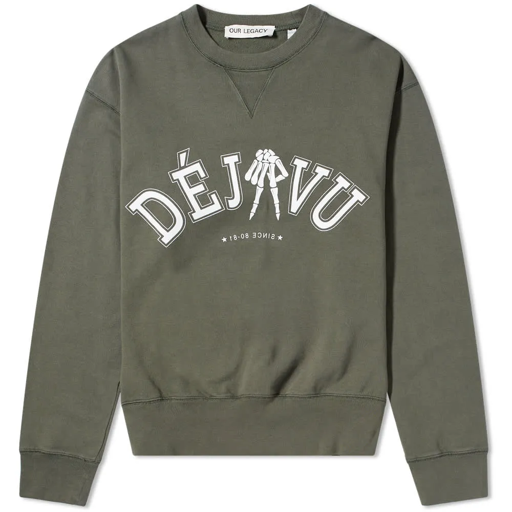 DEJA VU BASE CREW SWEAT