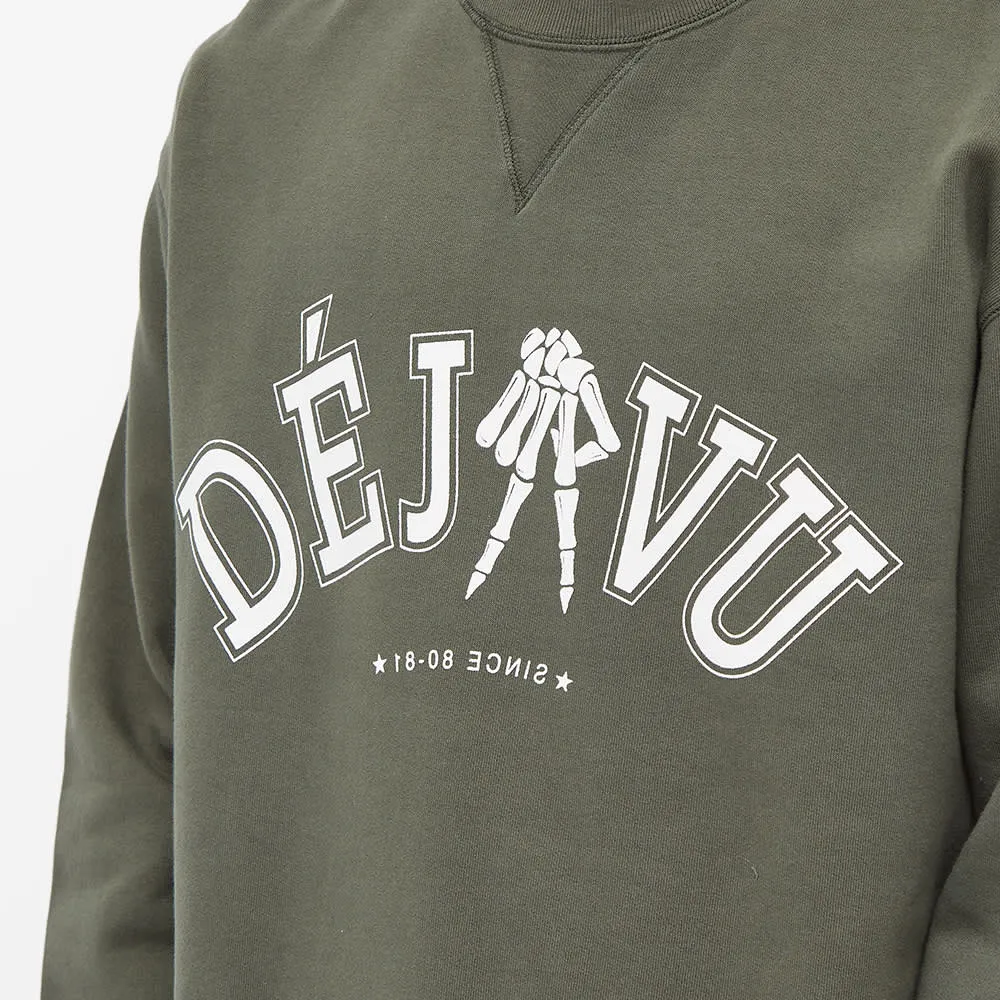 DEJA VU BASE CREW SWEAT