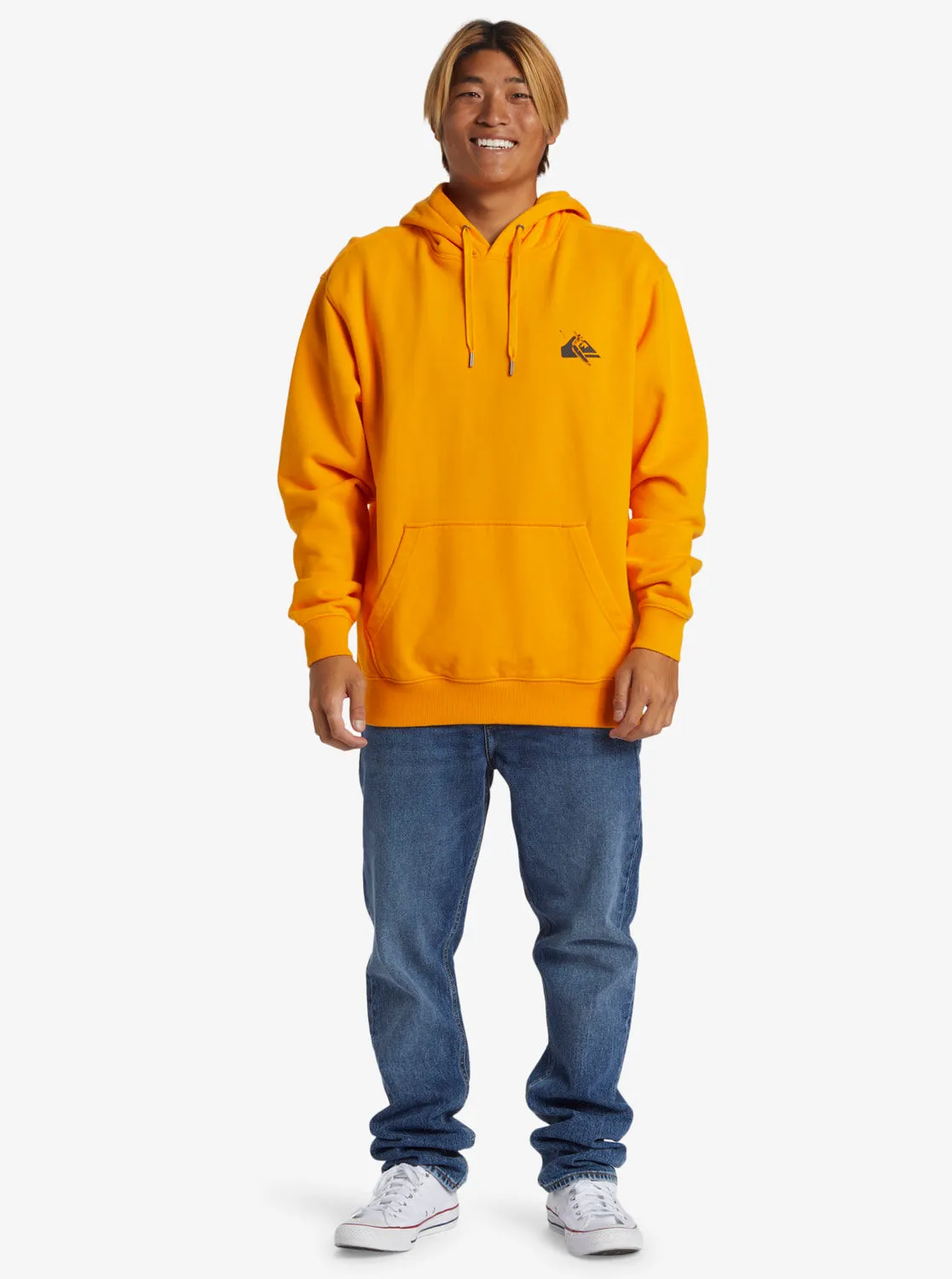 DNA Petroglyph Hoodie Pullover Sweatshirt - Radiant Yellow