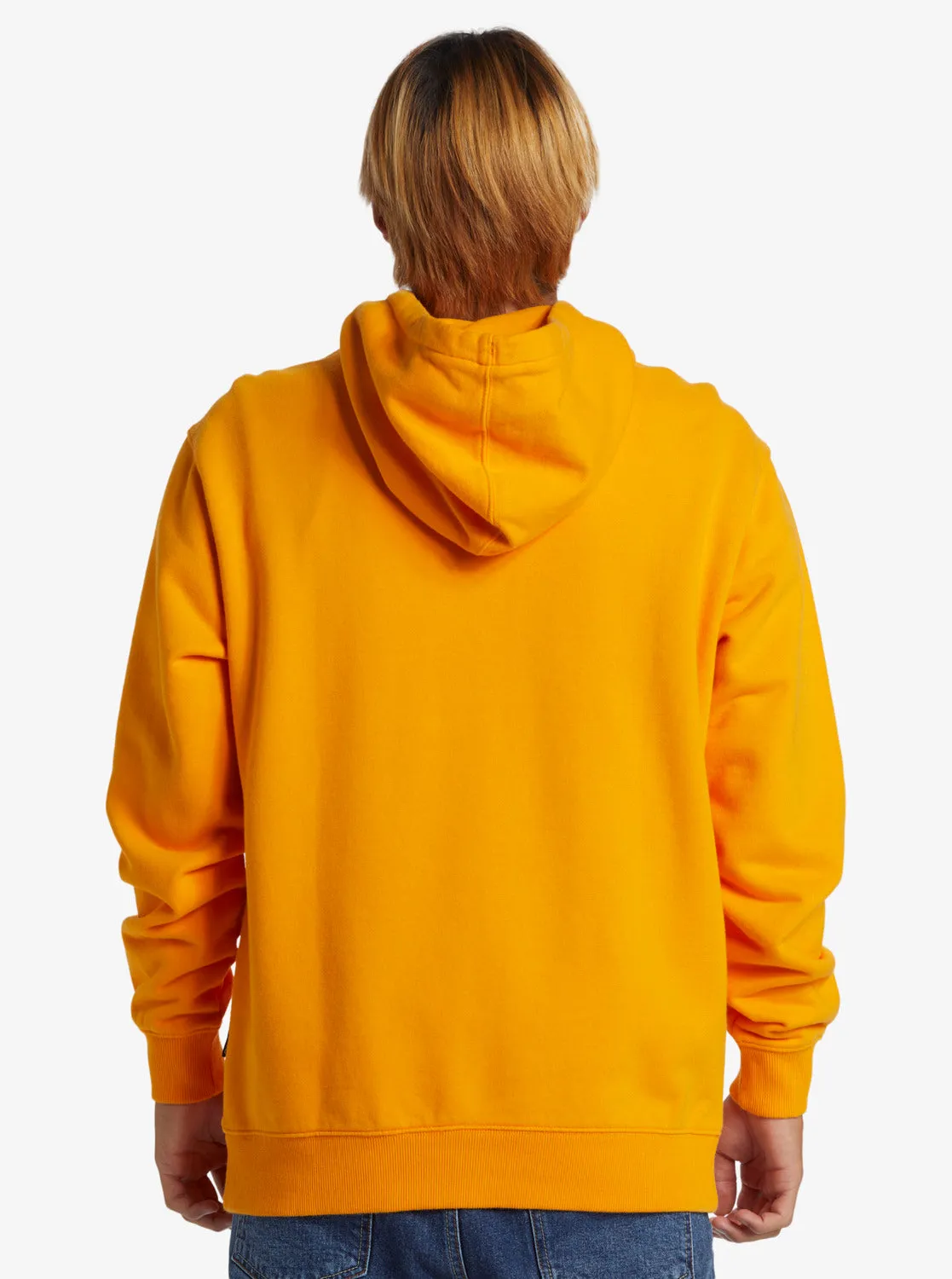 DNA Petroglyph Hoodie Pullover Sweatshirt - Radiant Yellow