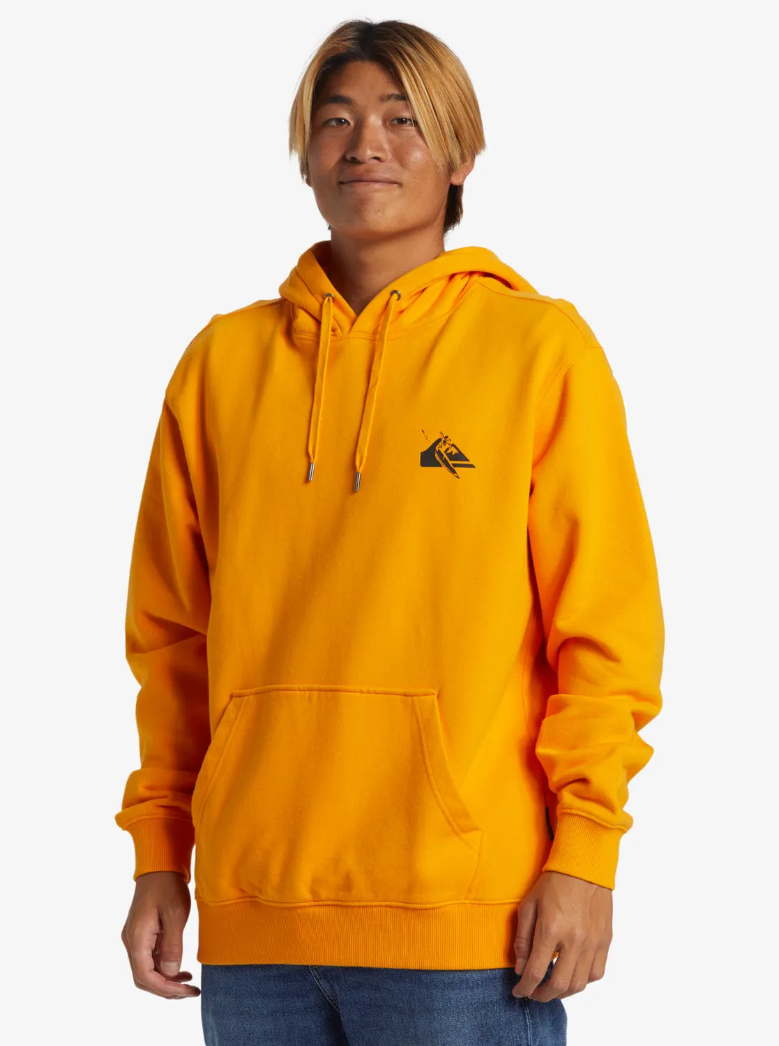 DNA Petroglyph Hoodie Pullover Sweatshirt - Radiant Yellow