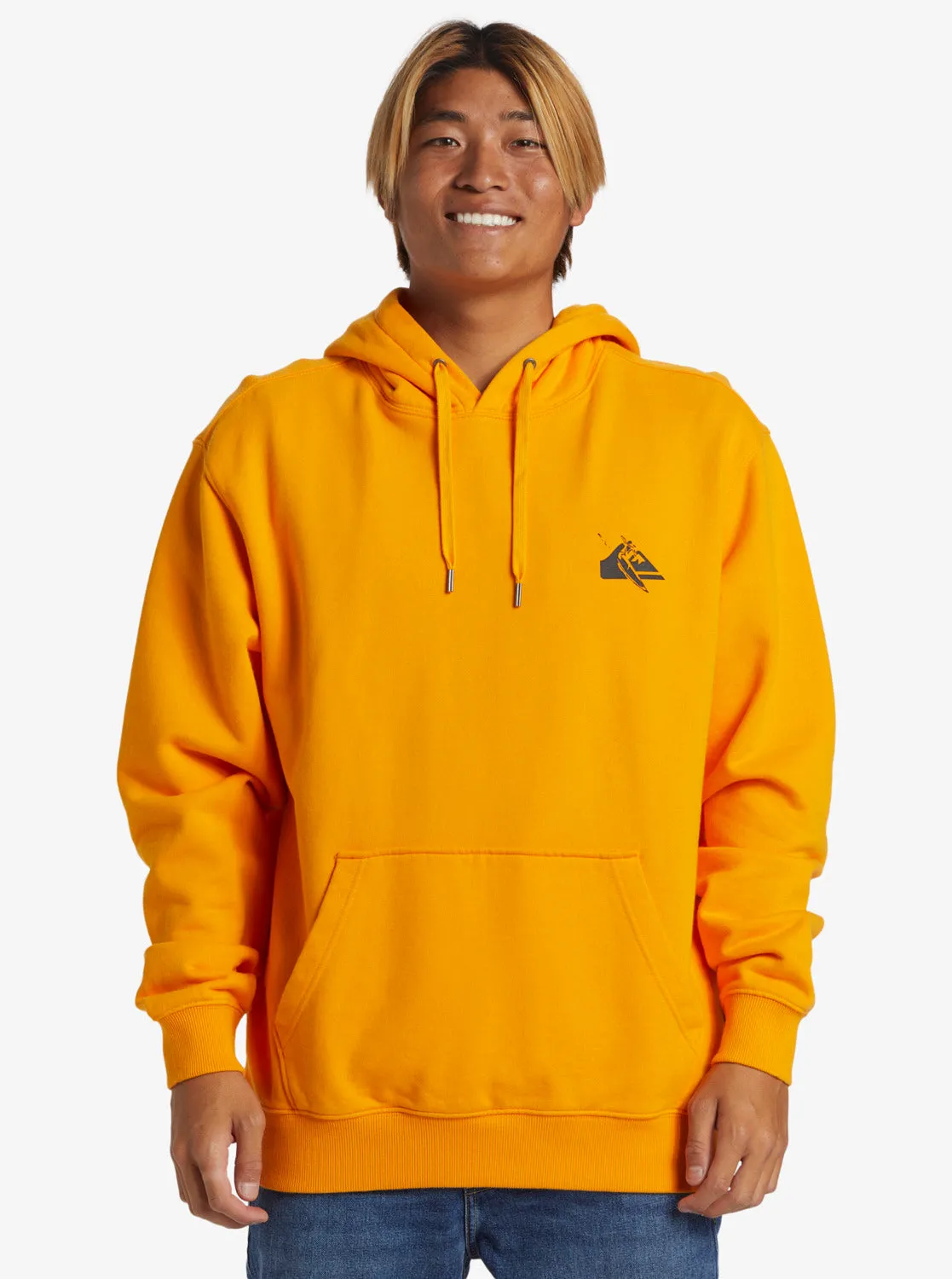 DNA Petroglyph Hoodie Pullover Sweatshirt - Radiant Yellow