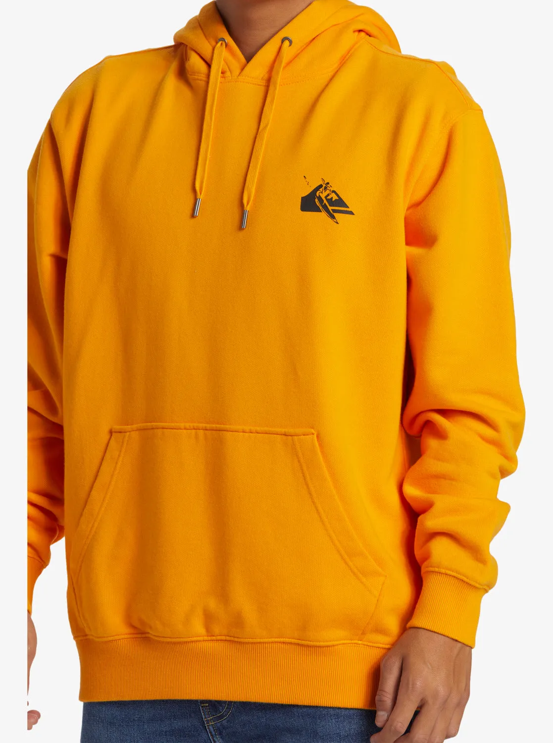 DNA Petroglyph Hoodie Pullover Sweatshirt - Radiant Yellow