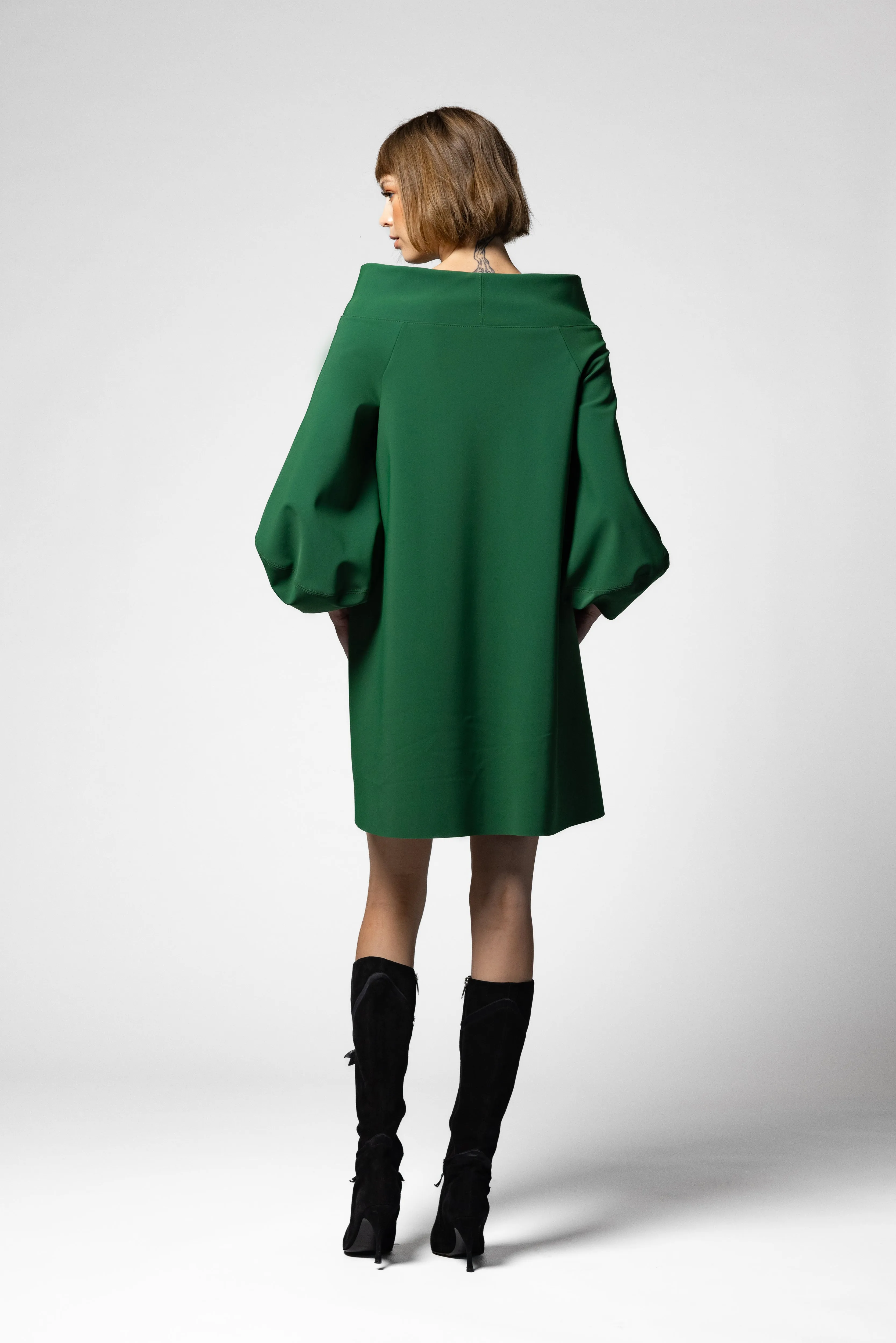 Durga Mini Tunic - Pine