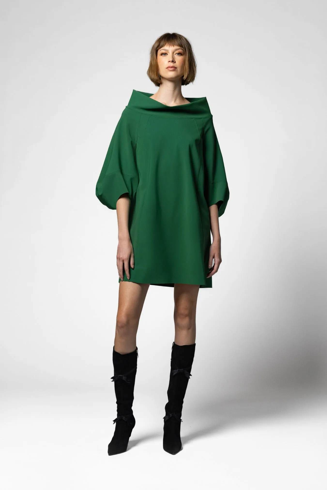 Durga Mini Tunic - Pine