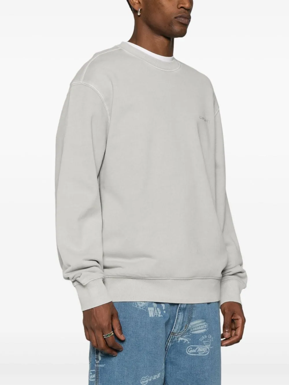 Duster Script Sweat