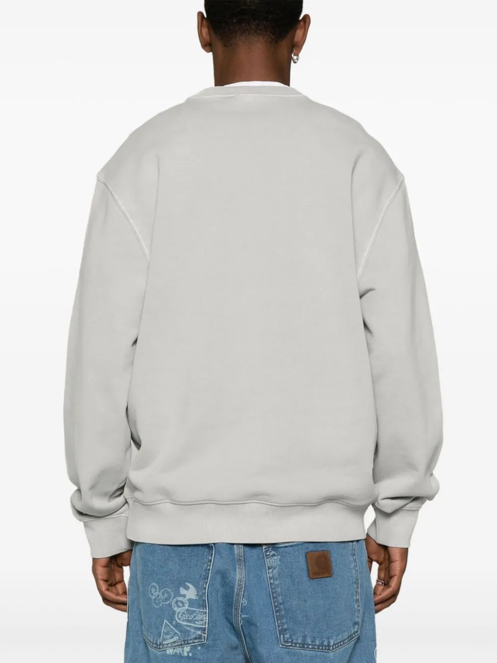 Duster Script Sweat