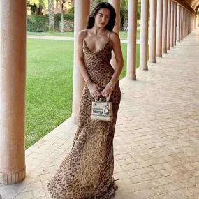 Eleanor | Sexy Leopard Dress