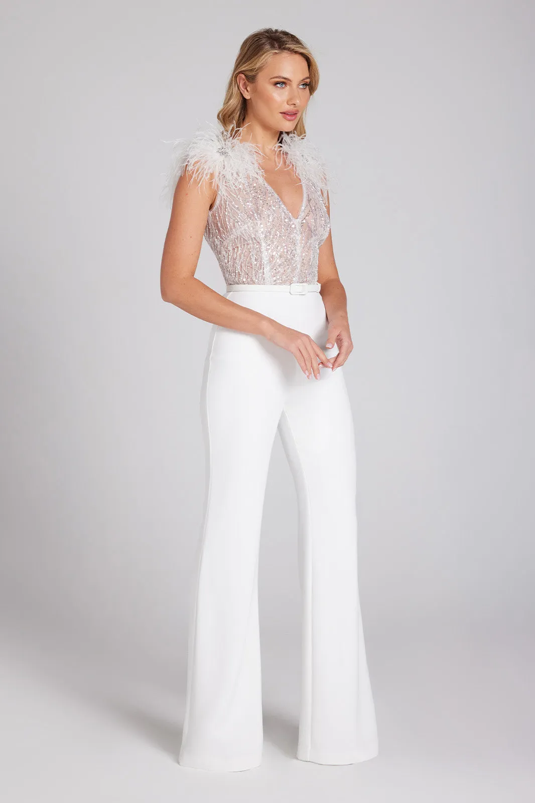 Elissa White Jumpsuit