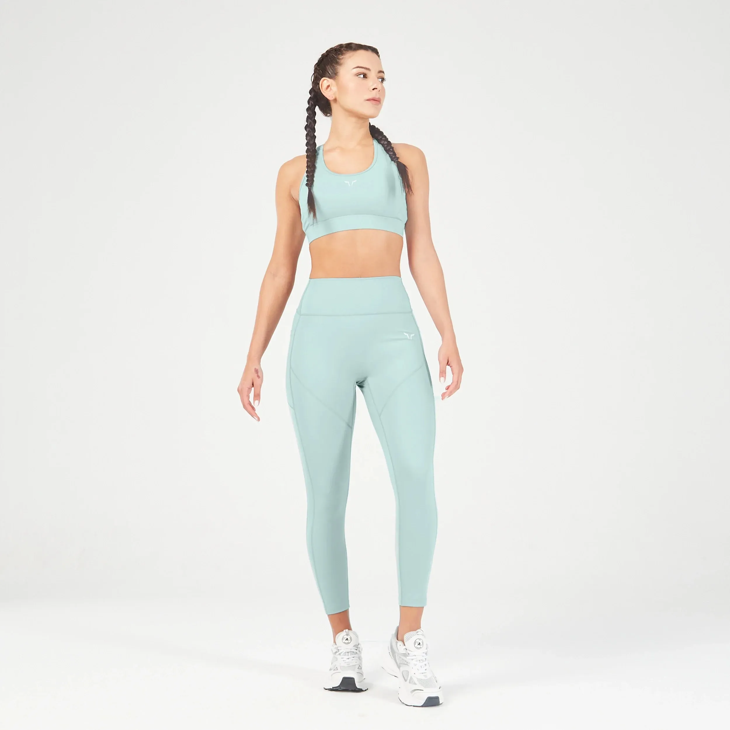 Essential ACT Leggings 24" - Grey Mist