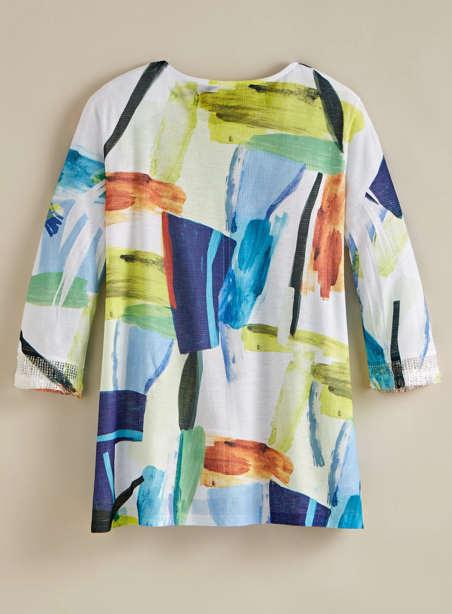 Expressionist Oasis Tunic