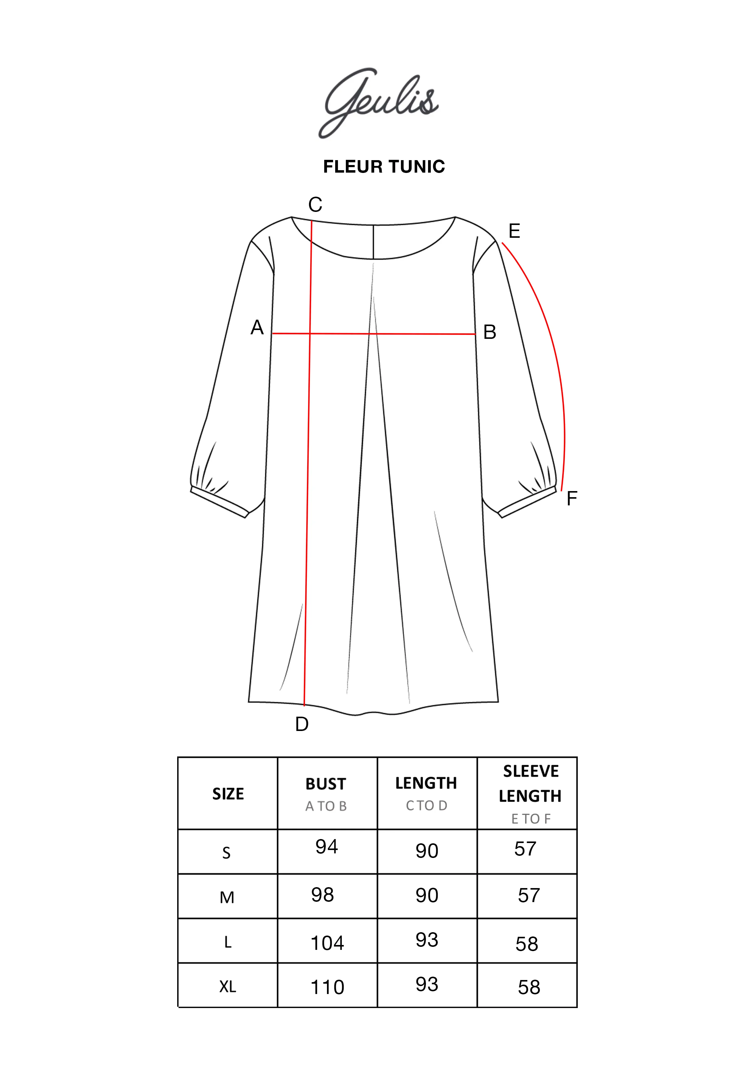 FLEUR TUNIC