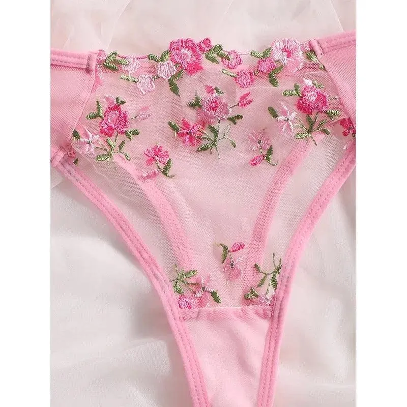 Floral Amanta Lingerie Set