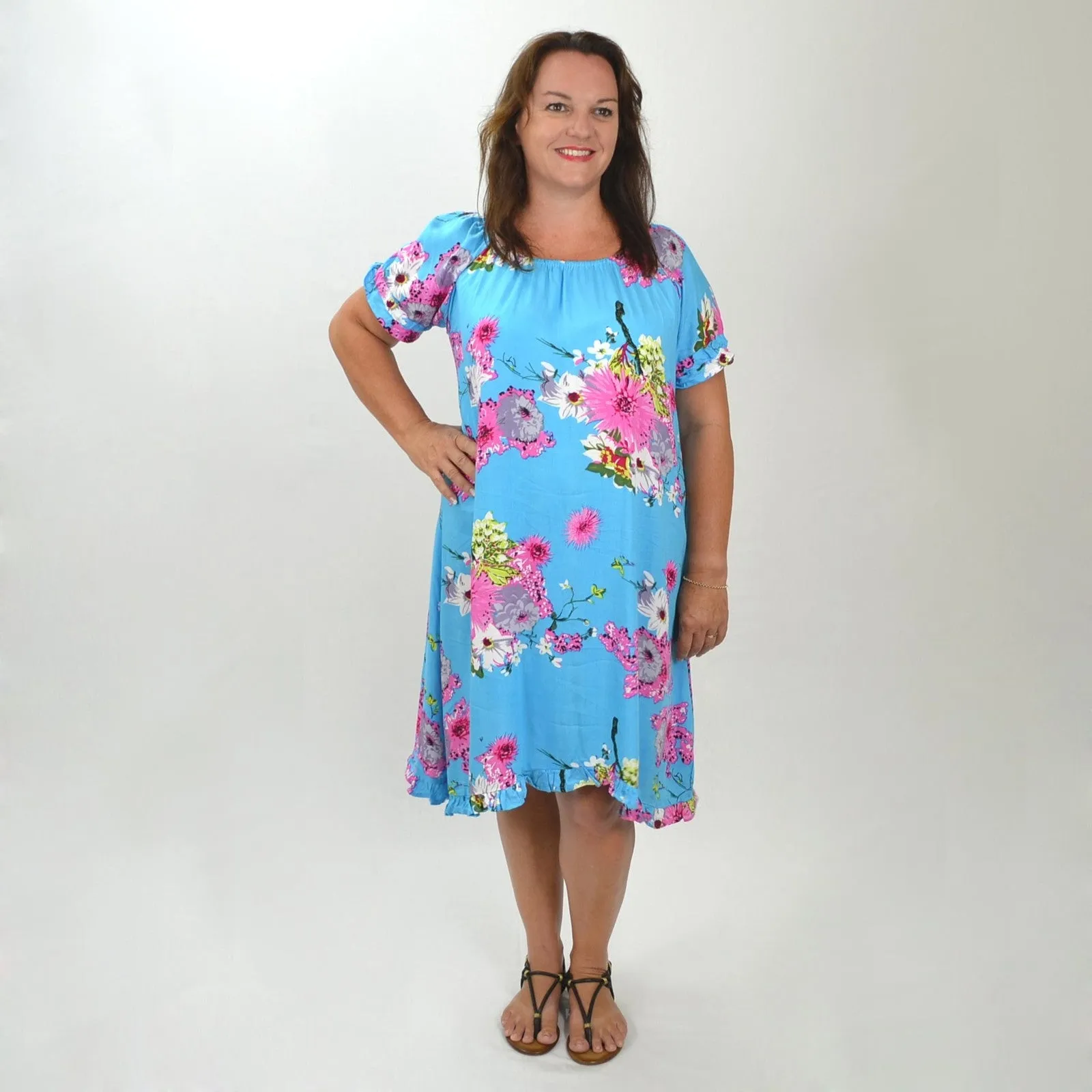 Floral Bouquet Tunic