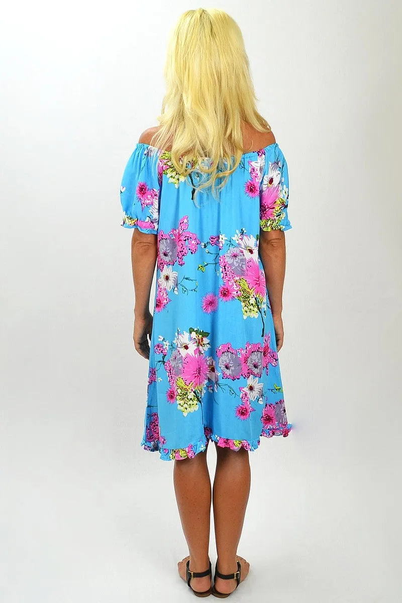 Floral Bouquet Tunic