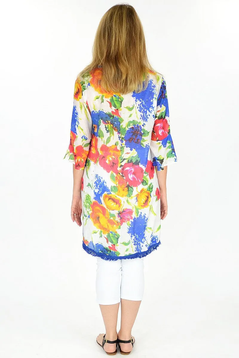 Floral Sunshine Tunic