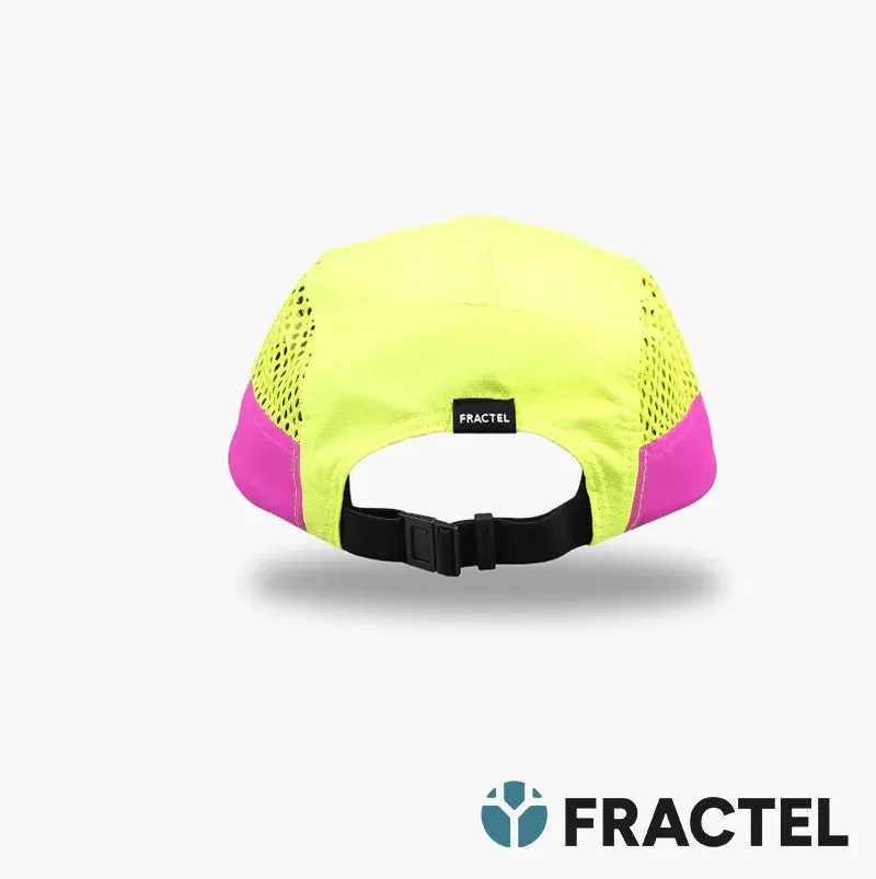 Fractel M-Series SANJI Comfortable and Durable Unisex cap for Running, Cycling, Hiking and Gym Exercises