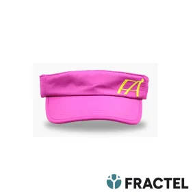 Fractel V-Series ALGORITHM Comfortable and Durable Unisex Visor for Running, Tennis, Hiking and Gym Exercises