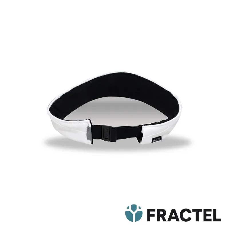 Fractel V-Series LUMEN Comfortable and Durable Unisex Visor for Running, Tennis, Hiking and Gym Exercises