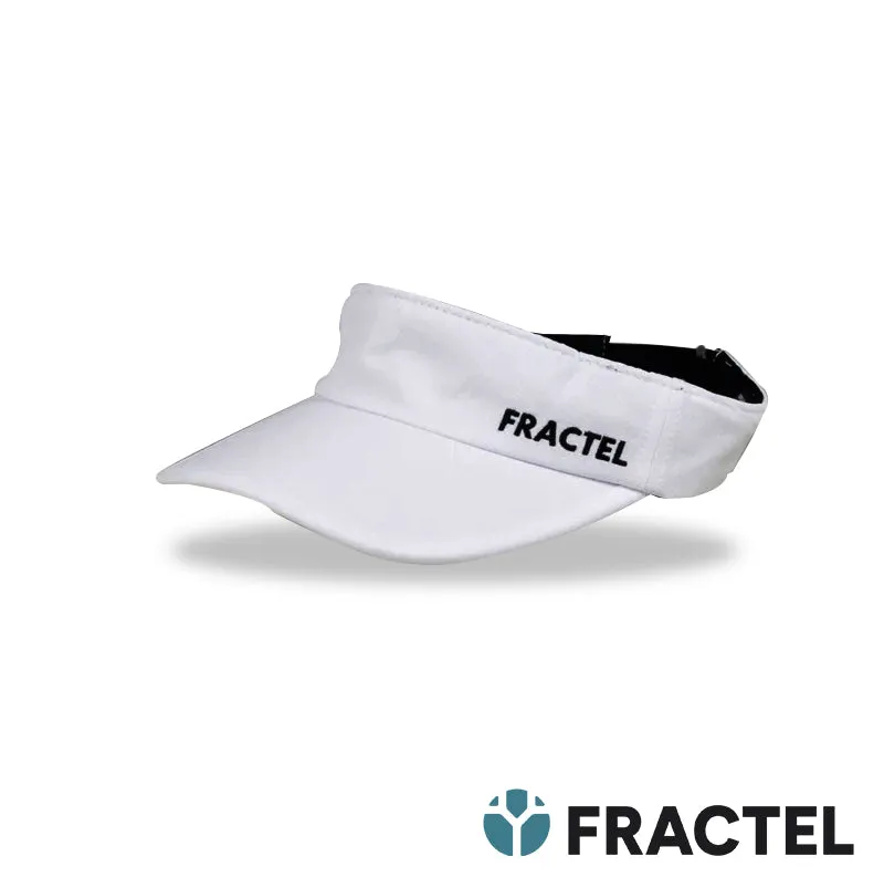 Fractel V-Series LUMEN Comfortable and Durable Unisex Visor for Running, Tennis, Hiking and Gym Exercises