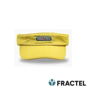 Fractel V-Series TAWNY Comfortable and Durable Unisex Visor for Running, Tennis, Hiking and Gym Exercises