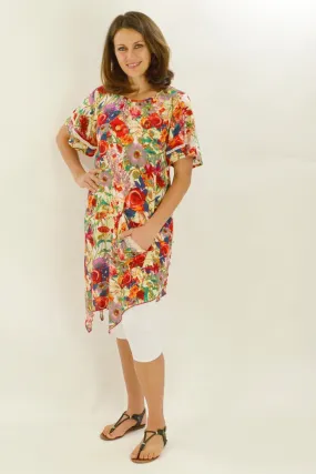 Frans Floral Pocket Tunic