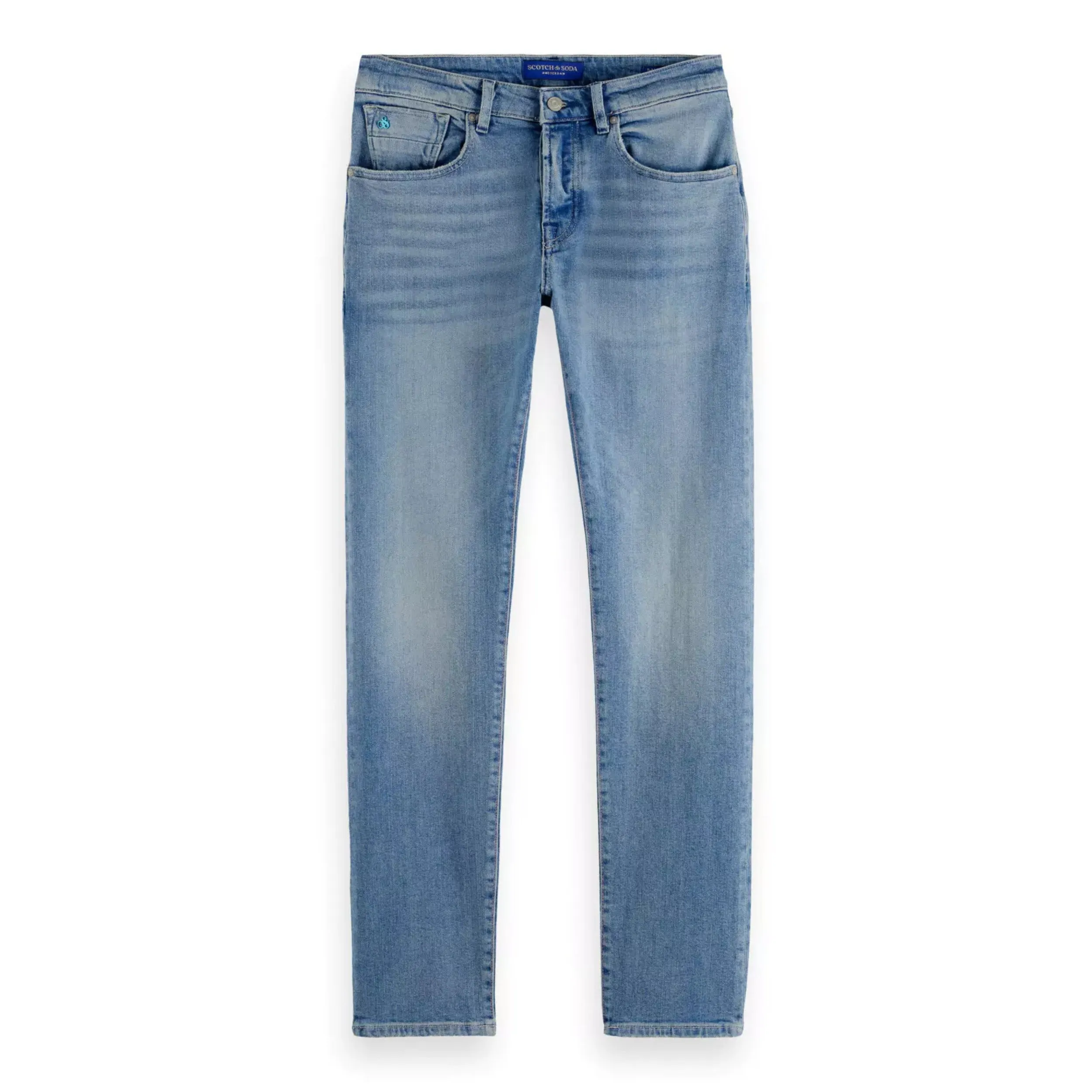 Freshen Up Dark Ralston Regular Slim Jeans