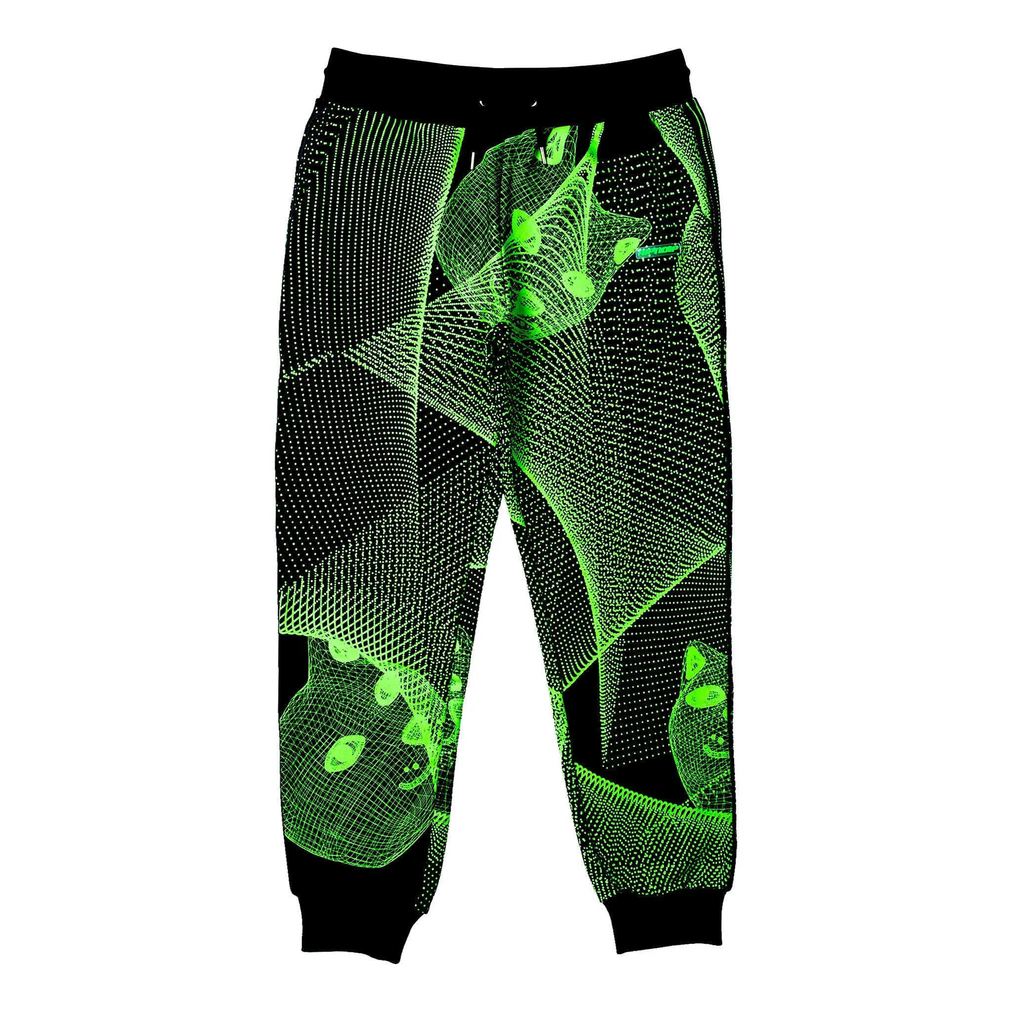 Future Trip Glow In The Dark Sweat Pants (Black)