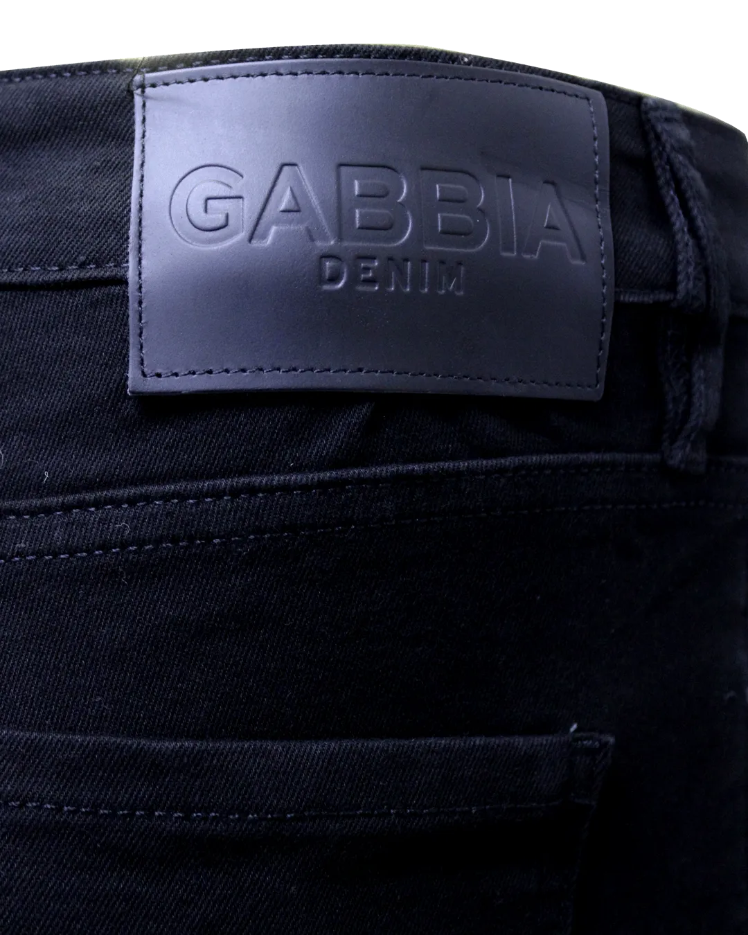 GABBIA Denim Black Slim Fit Jeans