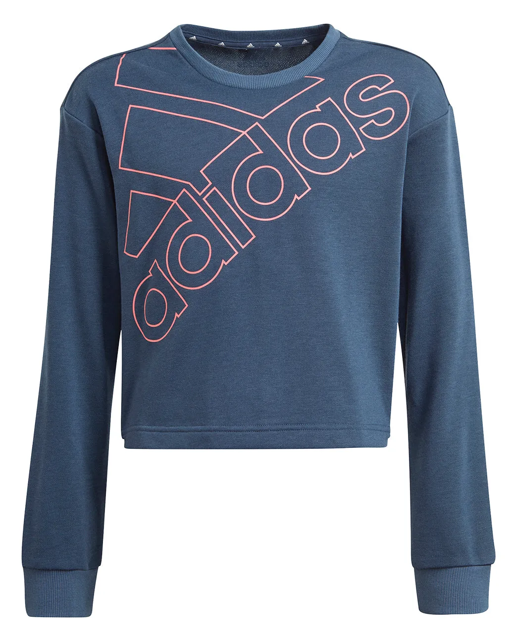 Girl's Adidas Logo Sweat Shirt