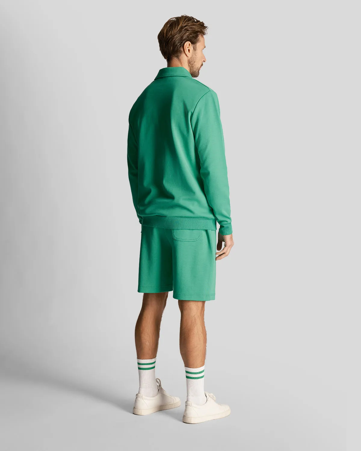 Golf LS Logo Sweat Shorts