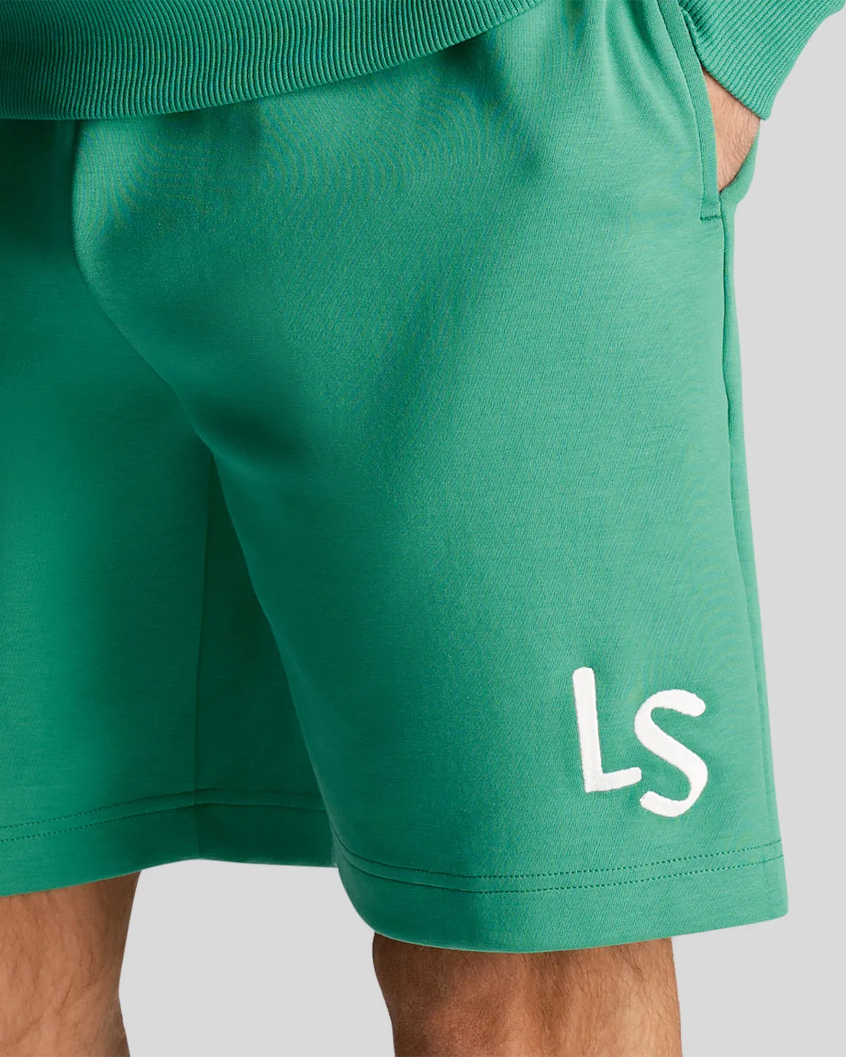 Golf LS Logo Sweat Shorts