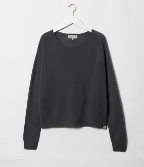 Good Basics Women's Crew Neck Pullover, Relaxed Fit