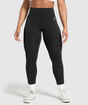 GS Power Short Leggings - Black